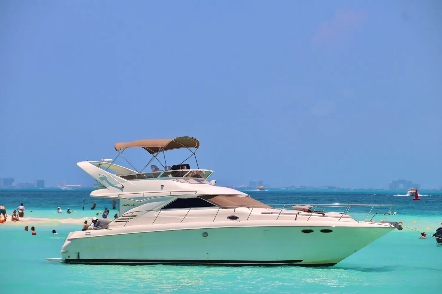 Sea Ray 46 Flybridge, foto 1