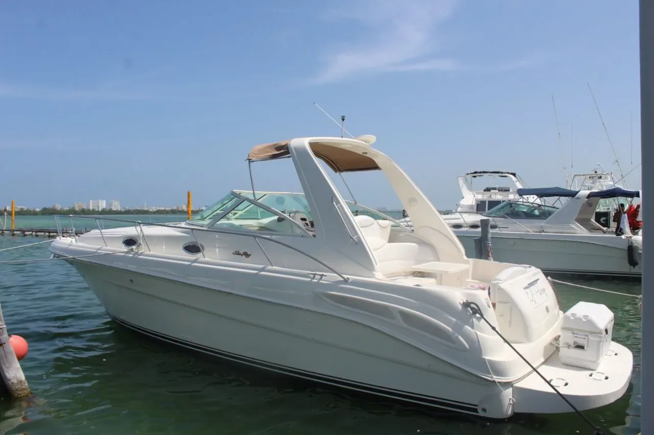 Sea Ray 35, foto 4