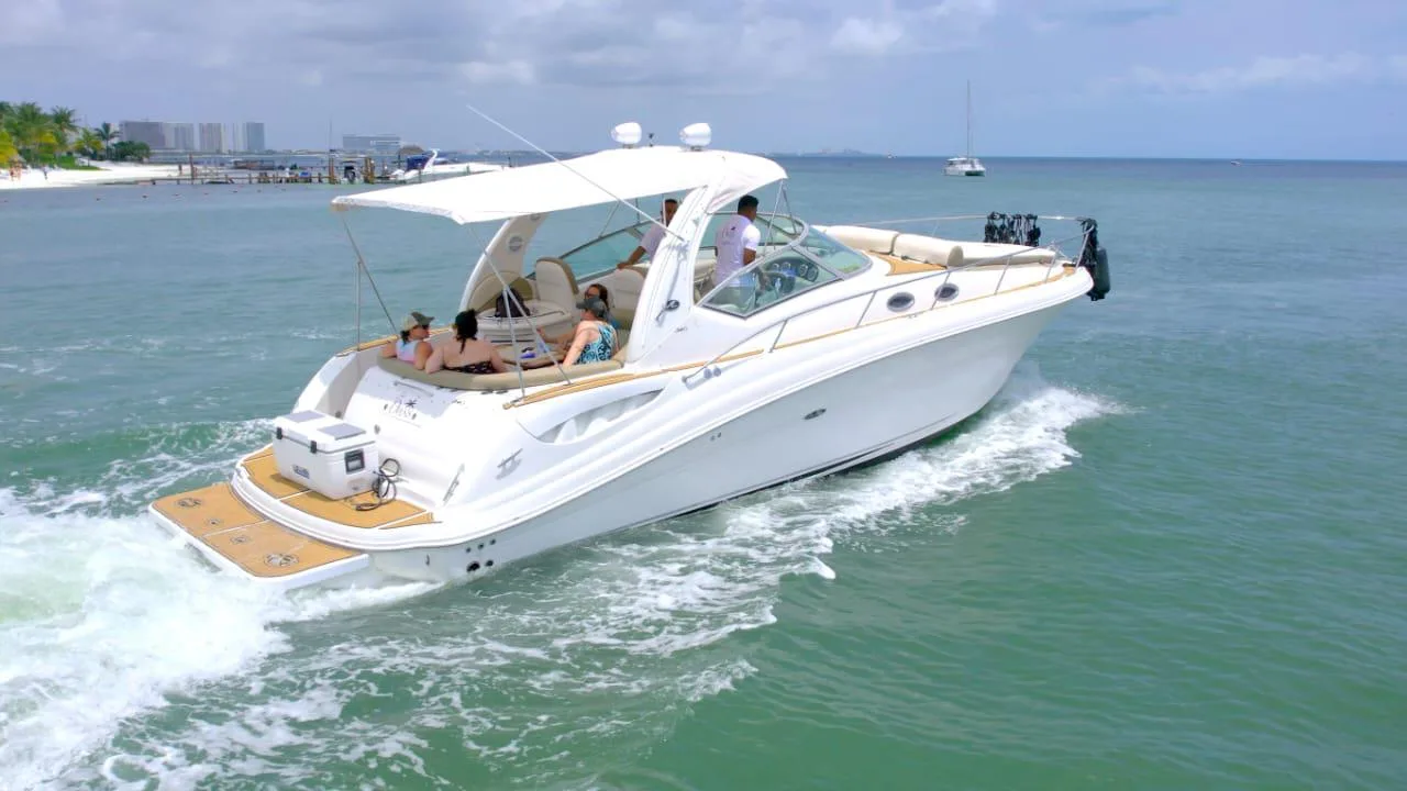 Sea Ray 38 Sundancer, foto 3