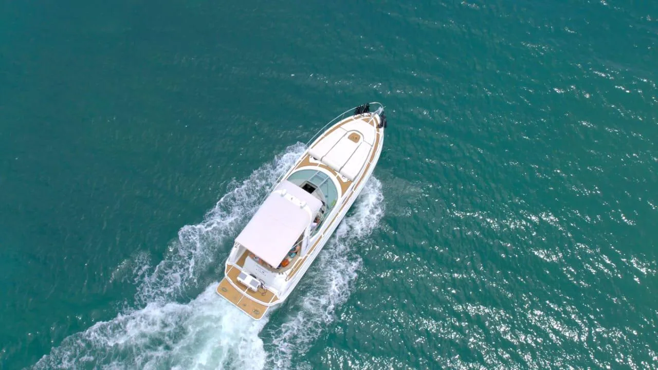 Sea Ray 38 Sundancer, foto 1