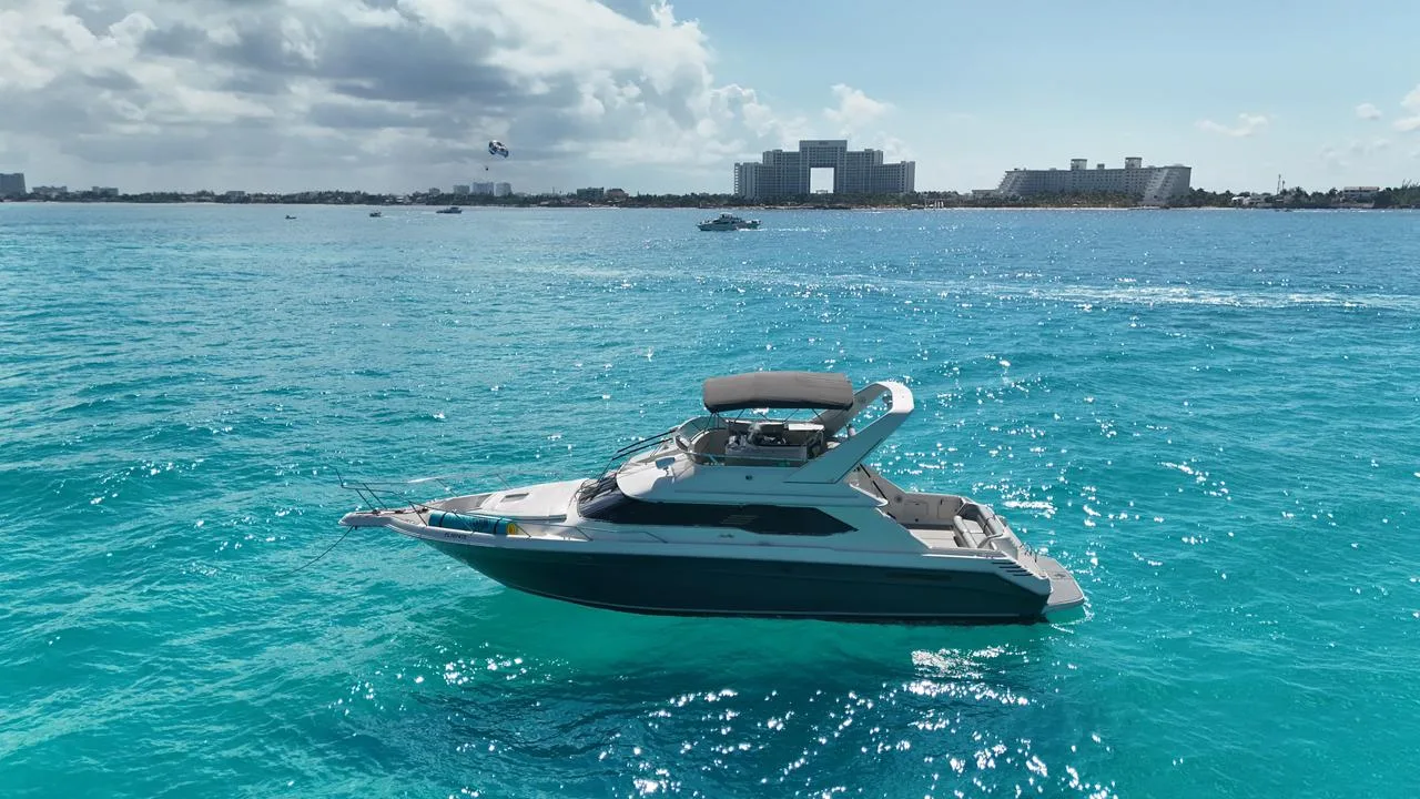 Sea Ray 50 Flybridge, foto 1