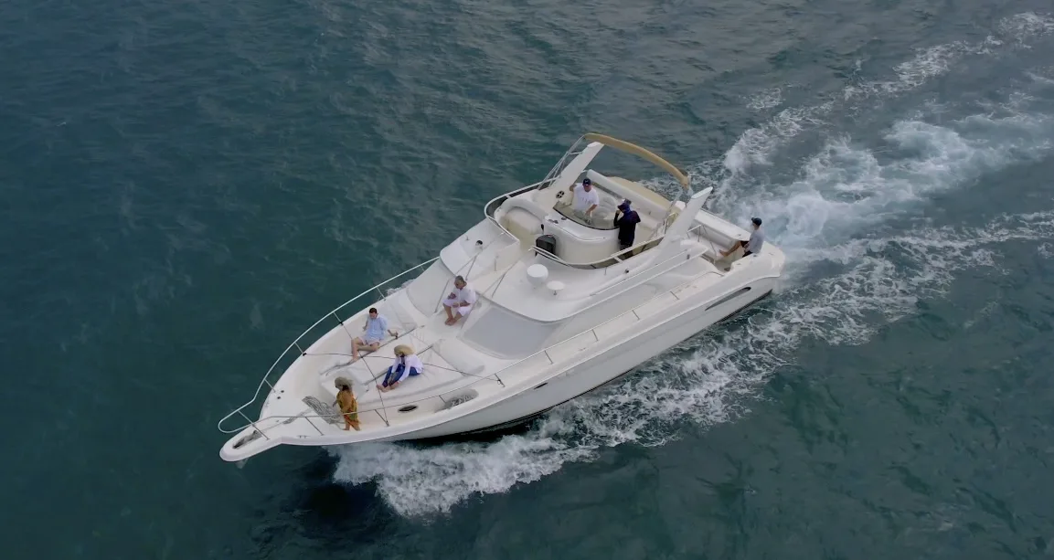 Sea Ray 46 Flybridge, foto 7