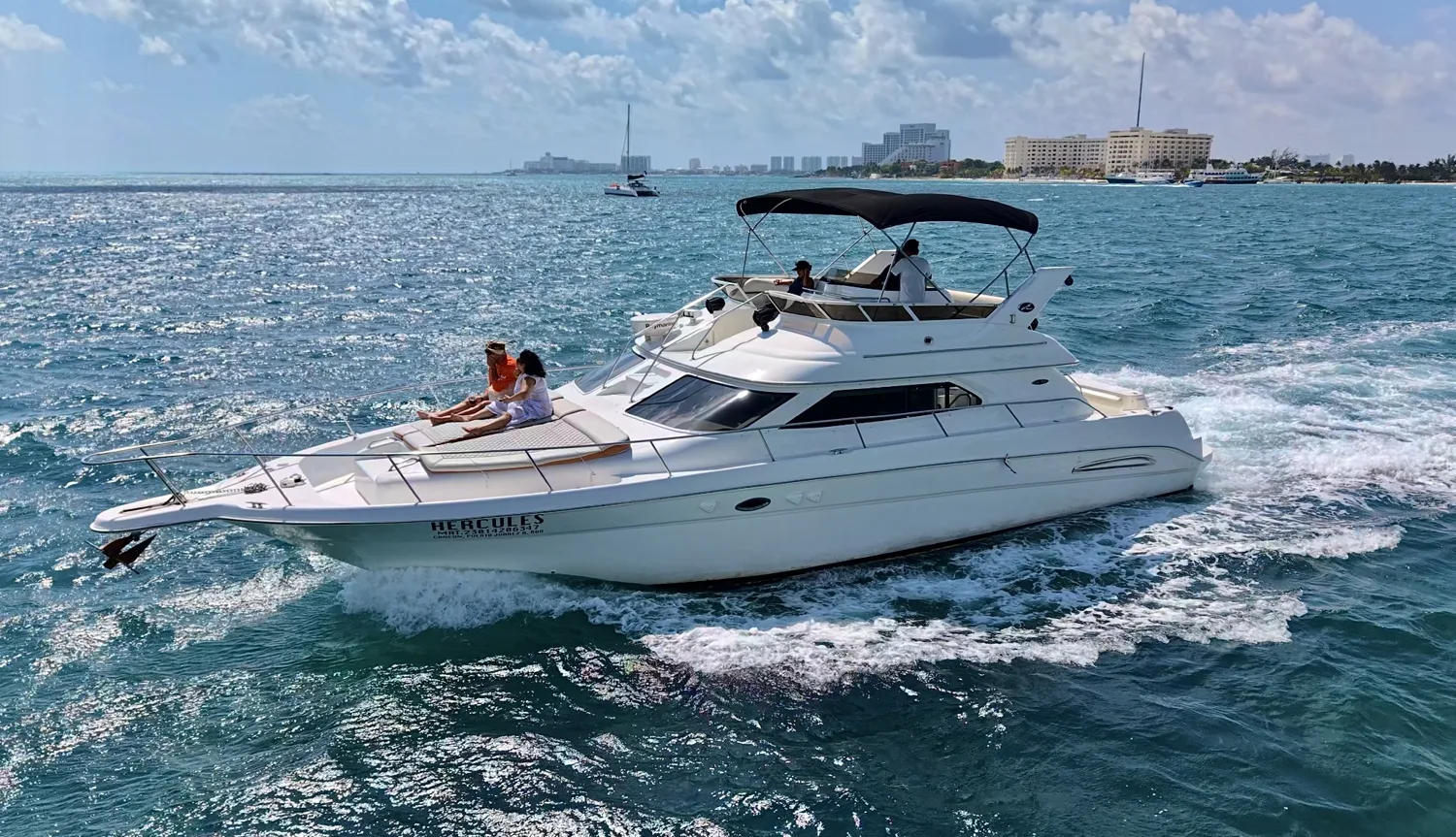 Sea Ray 46 Flybridge, foto 7