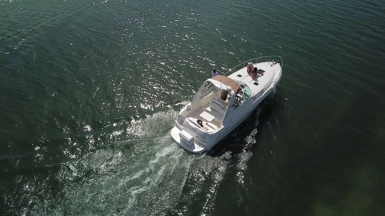 Sea Ray 35, foto 13