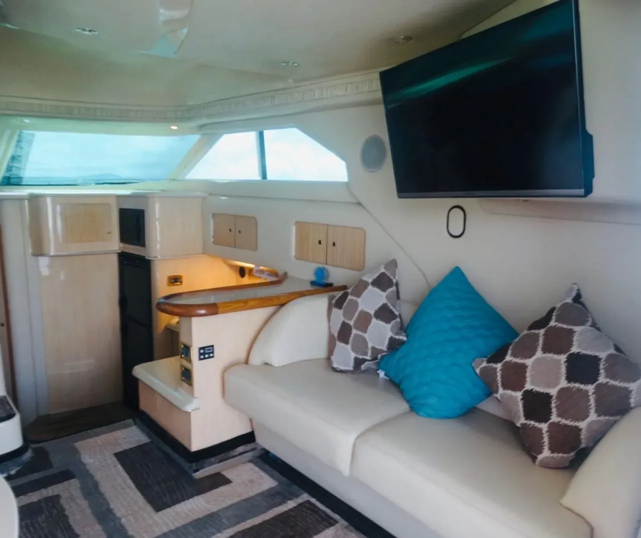 Sea Ray 46 Flybridge, foto 11