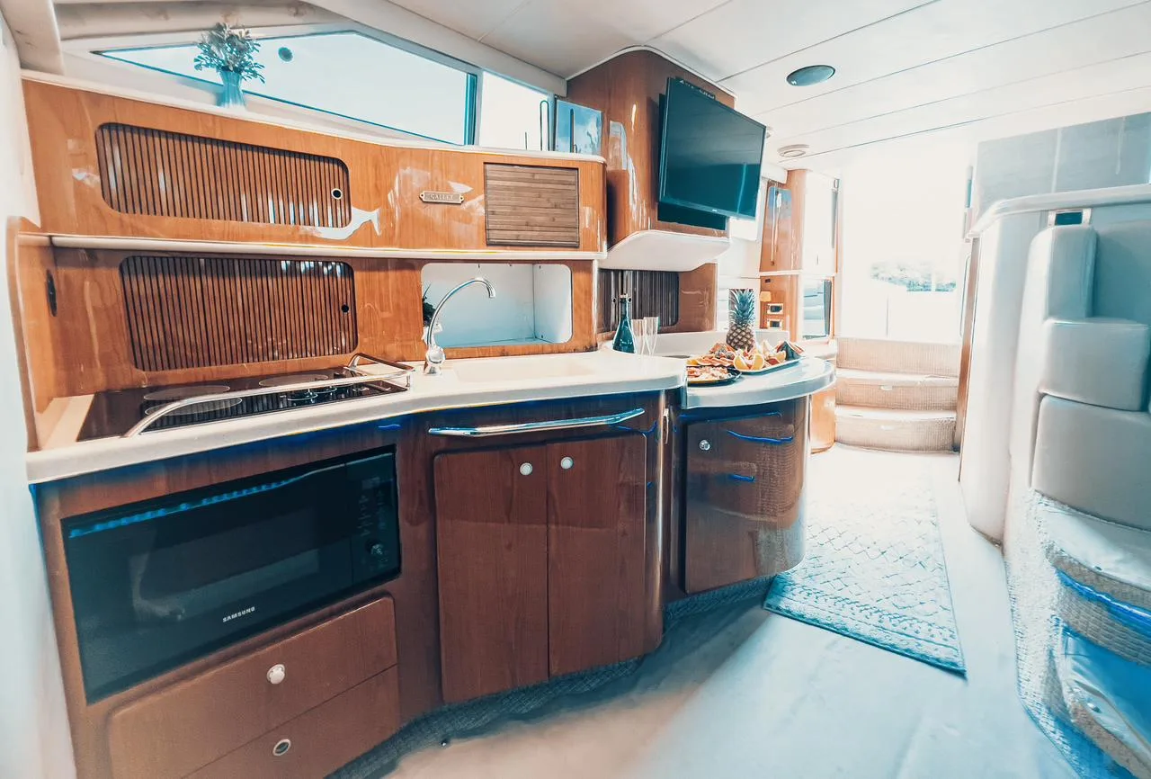 Sea Ray 50 Flybridge, foto 13