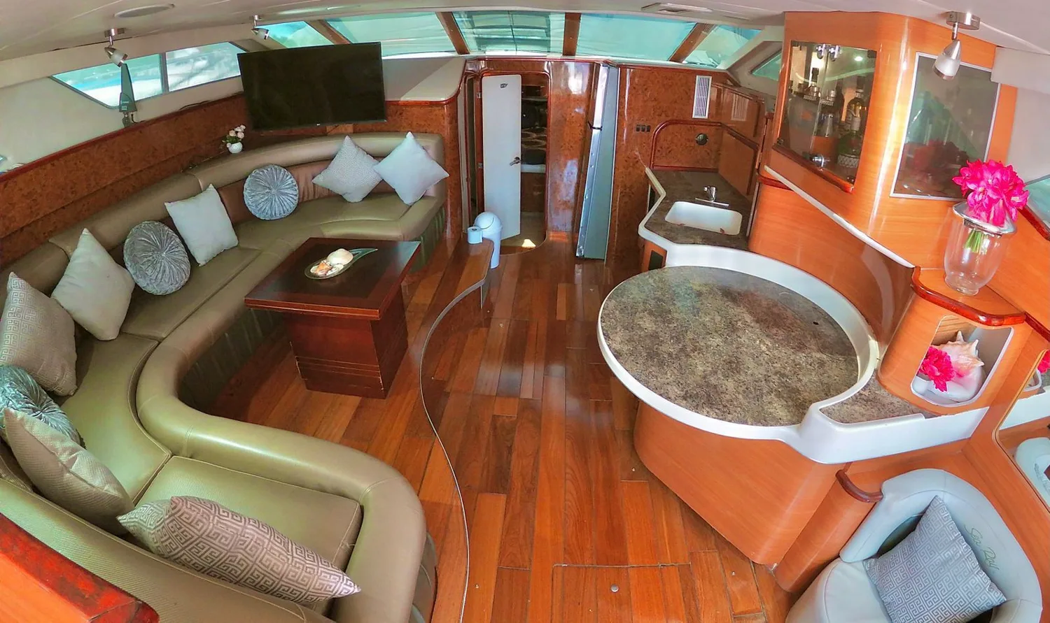 Sea Ray 46 Flybridge, foto 10