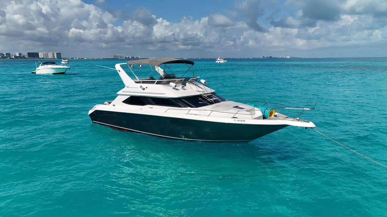 Sea Ray 50 Flybridge, foto 4