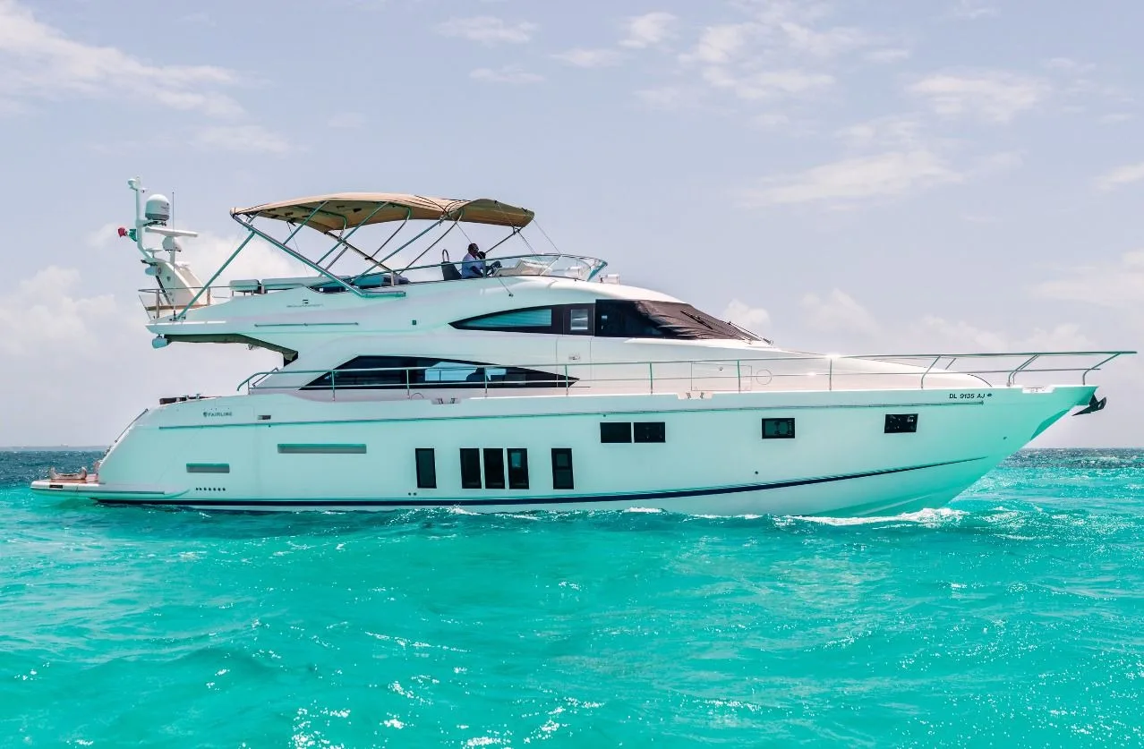 Fairline 70 Flybridge, foto 2