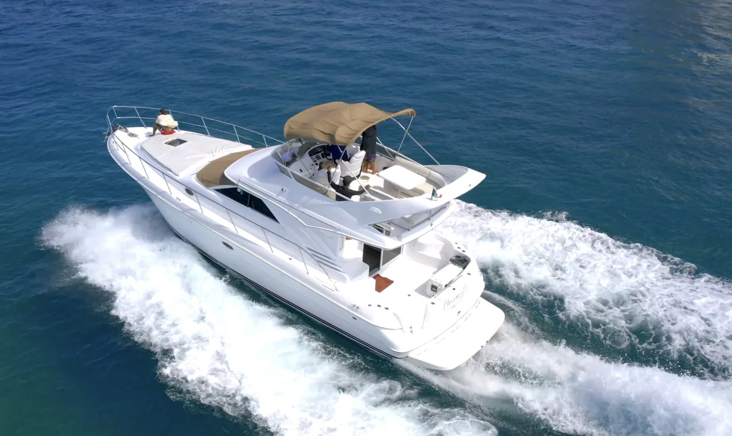 Sea Ray 46 Flybridge, foto 2