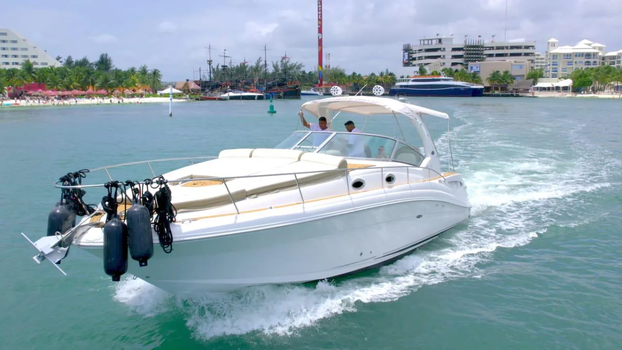 Sea Ray 38 Sundancer, foto 5