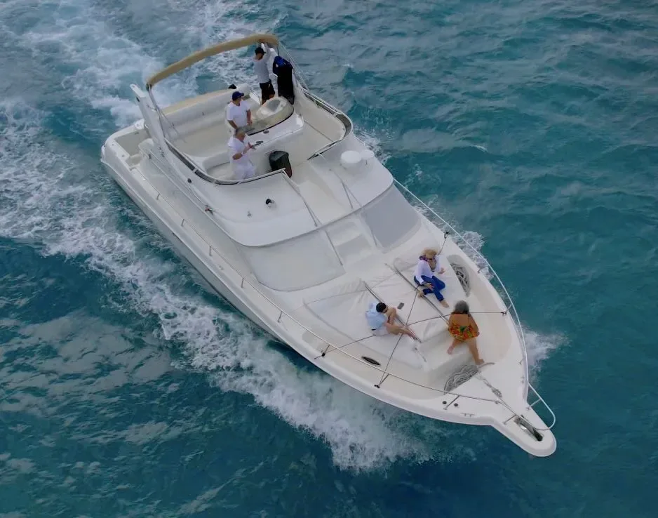 Sea Ray 46 Flybridge, foto 3