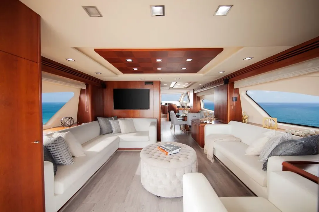 Azimut 85, foto 8