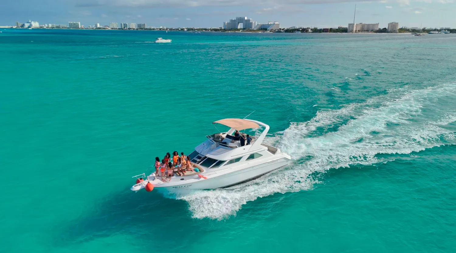 Sea Ray 46 Flybridge, foto 1