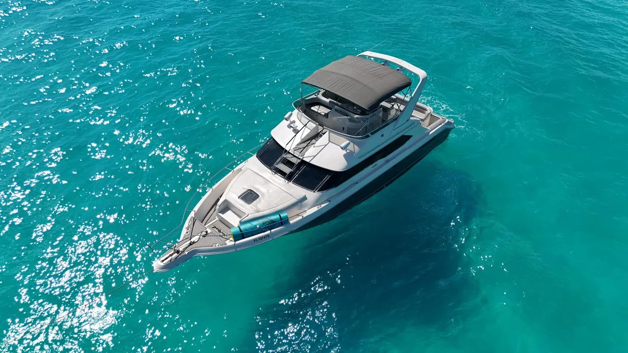 Sea Ray 50 Flybridge, foto 9