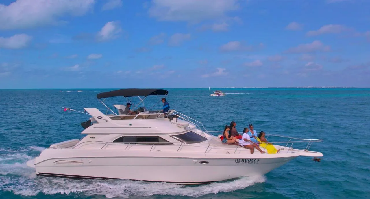 Sea Ray 46 Flybridge, foto 5