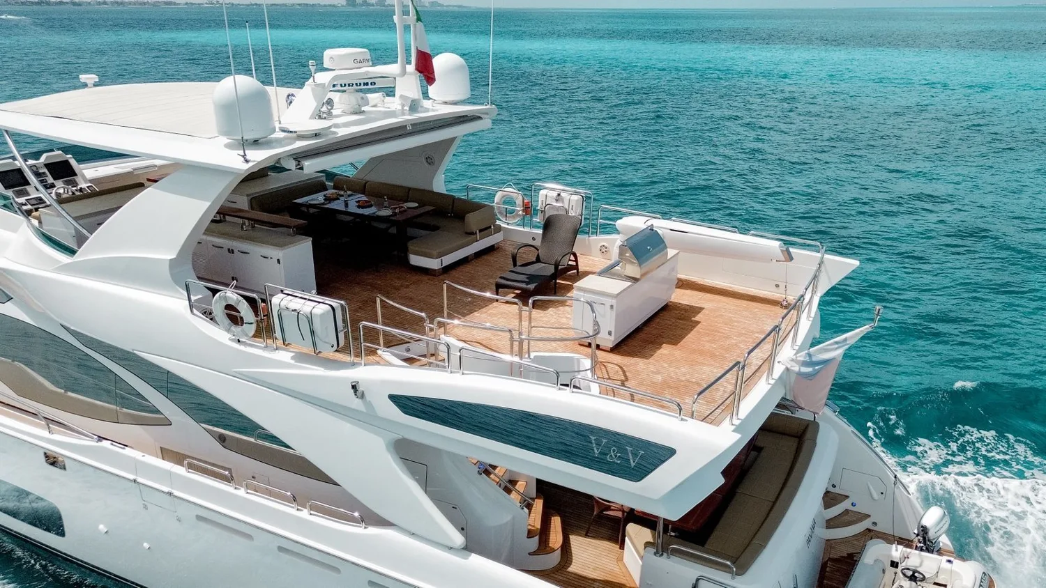 Azimut 100, foto 14