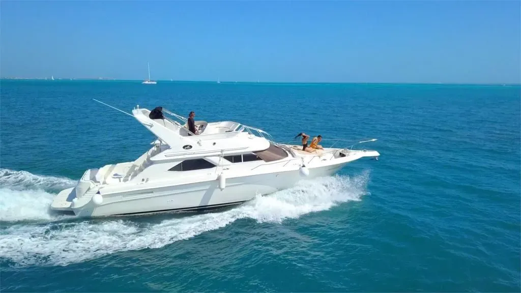 Sea Ray 46 Flybridge, foto 1