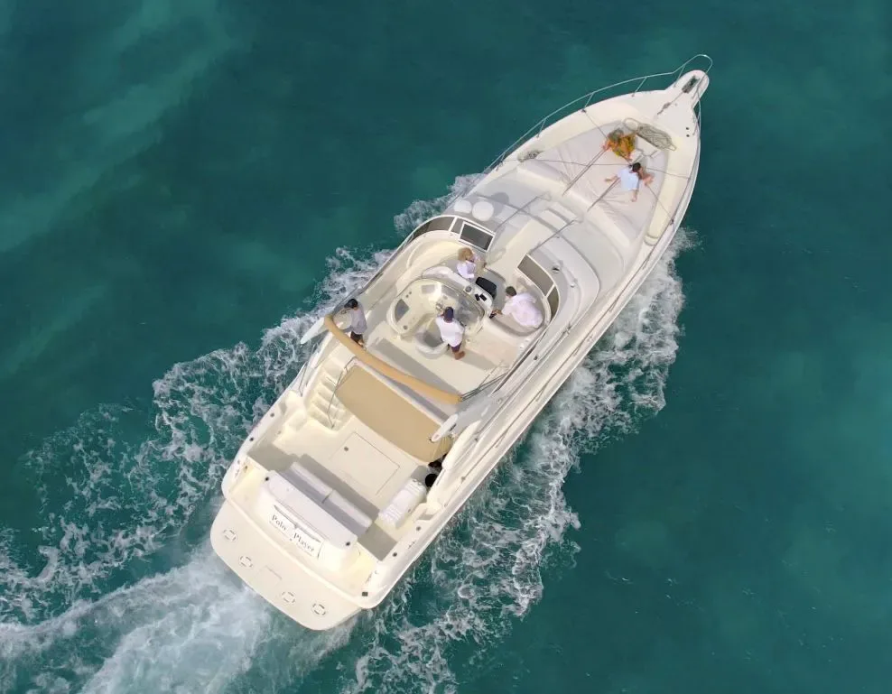 Sea Ray 46 Flybridge, foto 1