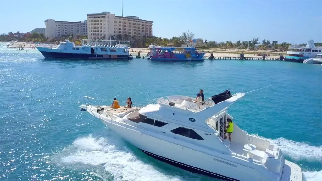 Sea Ray 46 Flybridge, foto 3
