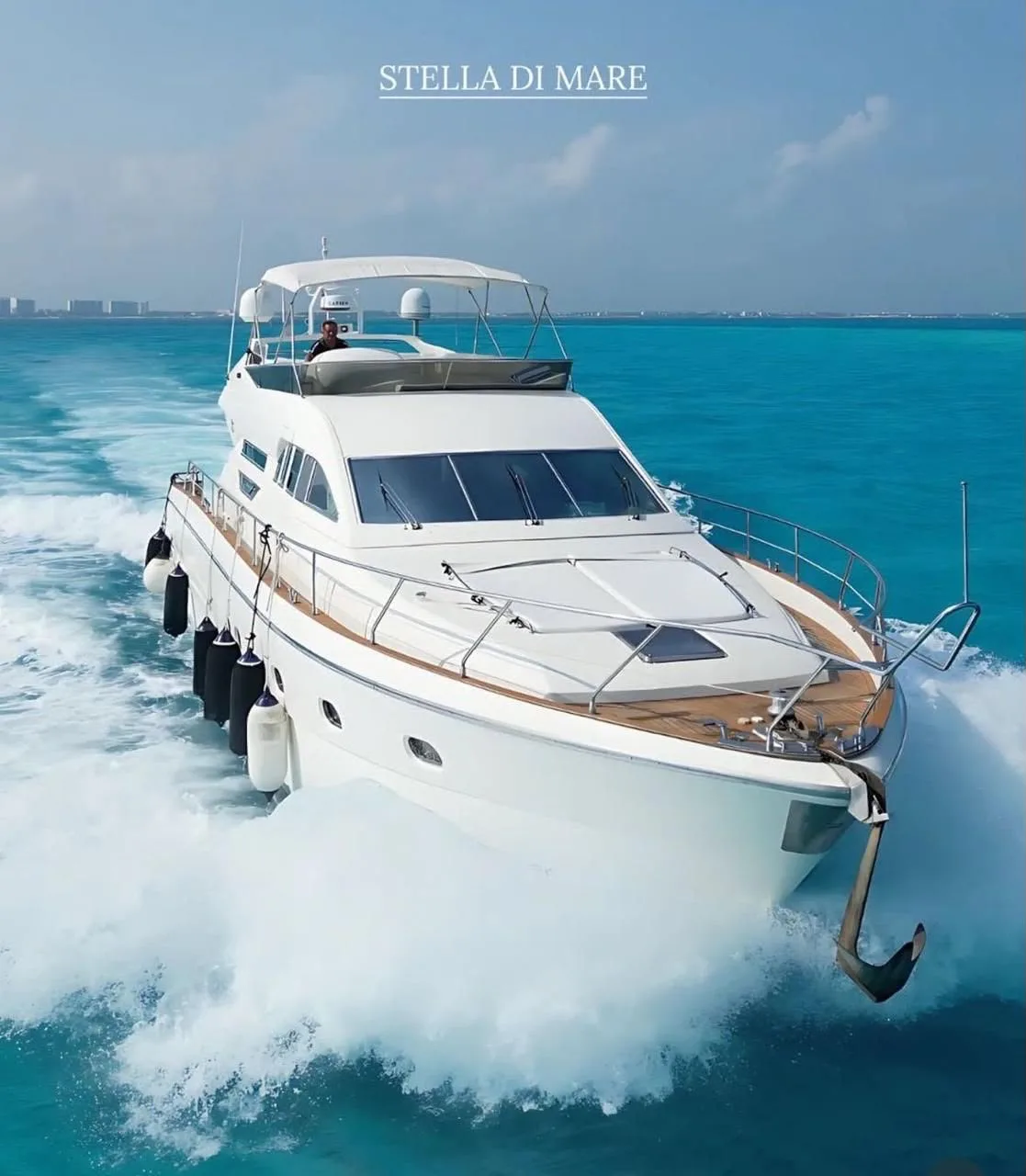 Flybridge 68 ft
