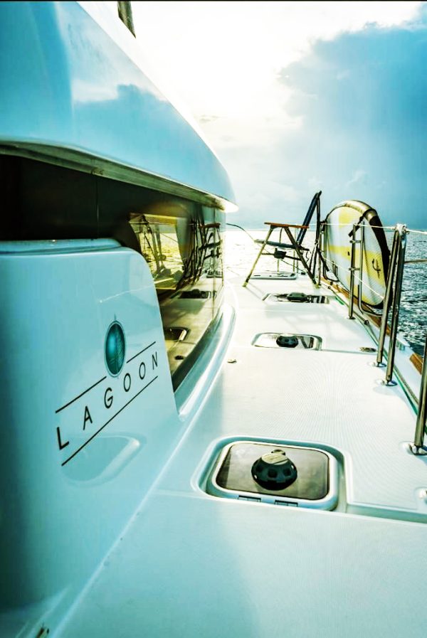 6.Lagoon 39 Carpediem - platino - Image 9