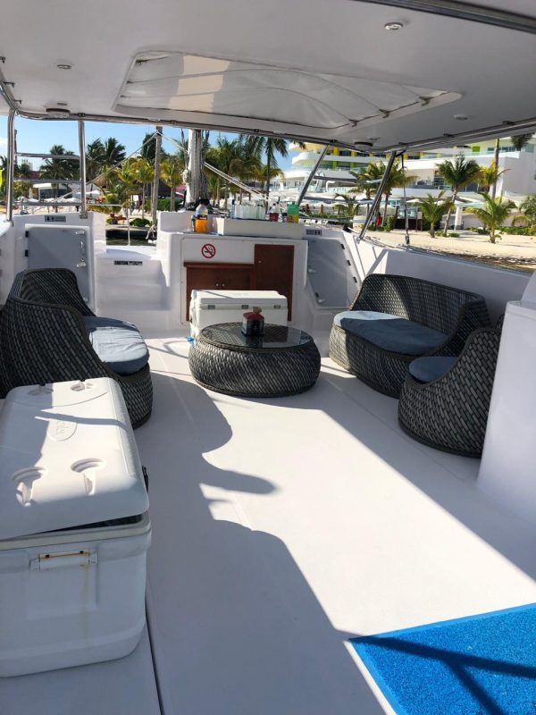8.Lagoon 450 Manuel - Platino - Image 8