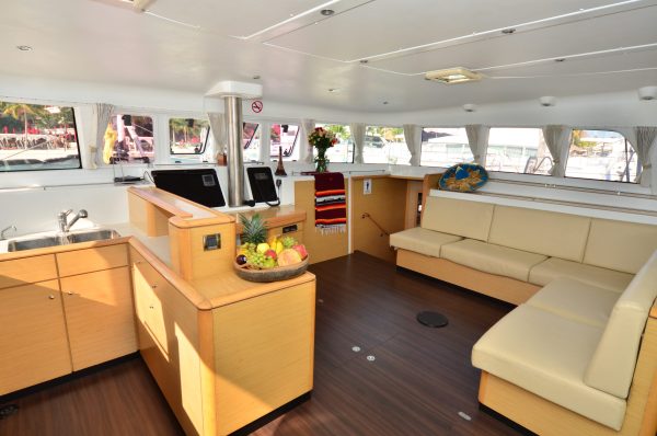3.Lagoon 500 Big Chill - PLATINO - Image 6