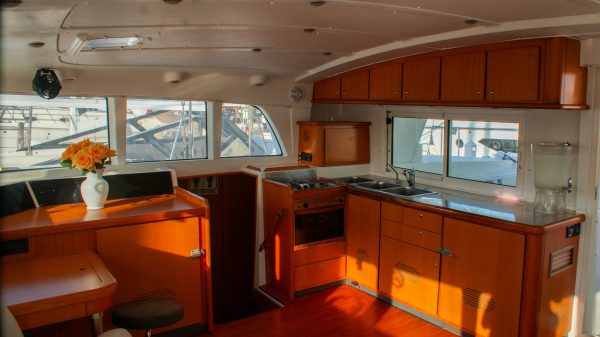 10.Lagoon 440 Quidam - Platino - Image 12