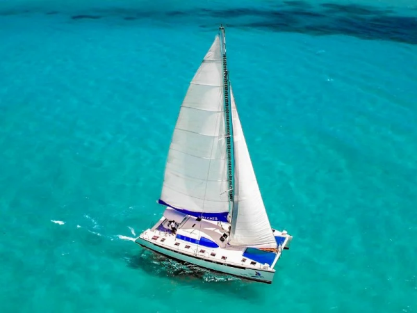 16.Cancun Tourism Catamaran 53 ft / 55 pax - Image 2