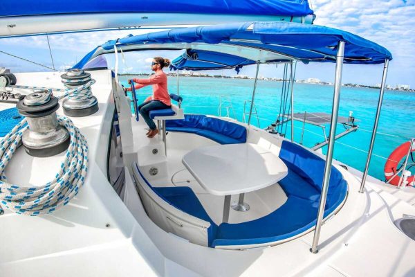 22.Catamaran Group Tours II Cancun 43 ft / 35 pax - Image 8