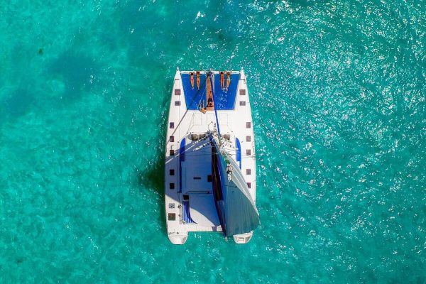 16.Cancun Tourism Catamaran 53 ft / 55 pax - Image 6