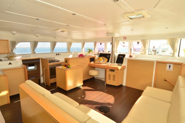 3.Lagoon 500 Big Chill - PLATINO - Image 4