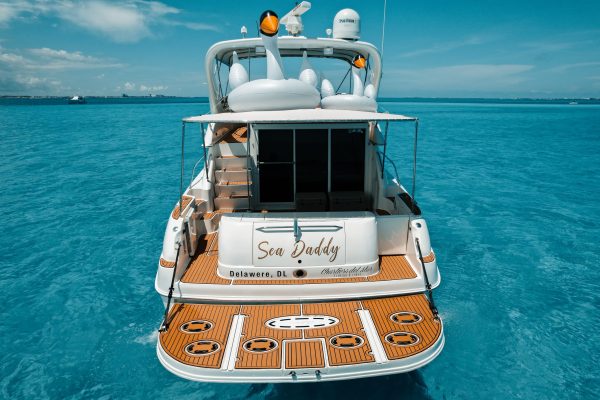 21. SEARAY Flybridge 55ft - Image 7